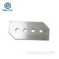 High Precision Stainless Steel Packaging Machine Saw Blade